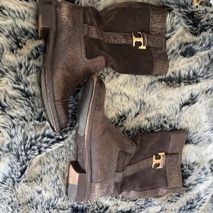 Tory Burch Brown boots size 8